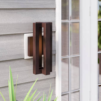 Latitude Run Umberto Led Outdoor Sconce Wayfair