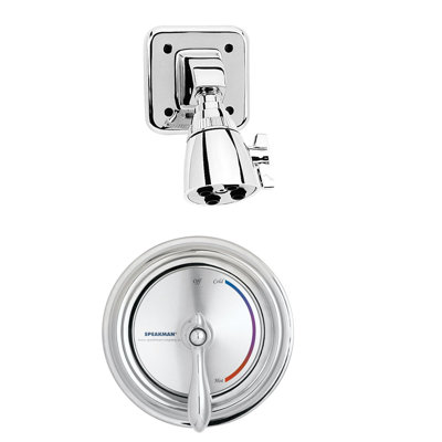 Sentinel Mark Ii Thermostatic Shower Faucet With Valve Trim Speakman