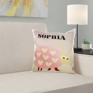 Personalized Kids Pillow Wayfair