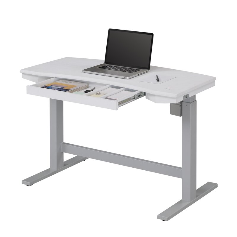 Latitude Run Analaura Electric Height Adjustable Standing Desk