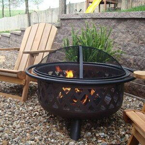 Steel Wood Burning Fire Pit