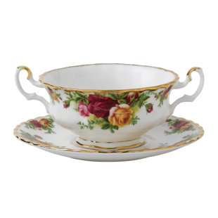 Old Country Roses Soup Bowls | Wayfair Old Country Roses Soup Bowls | Wayfair