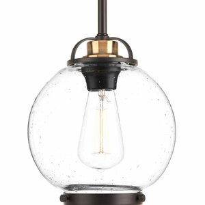 Suzan 1-Light Globe Pendant