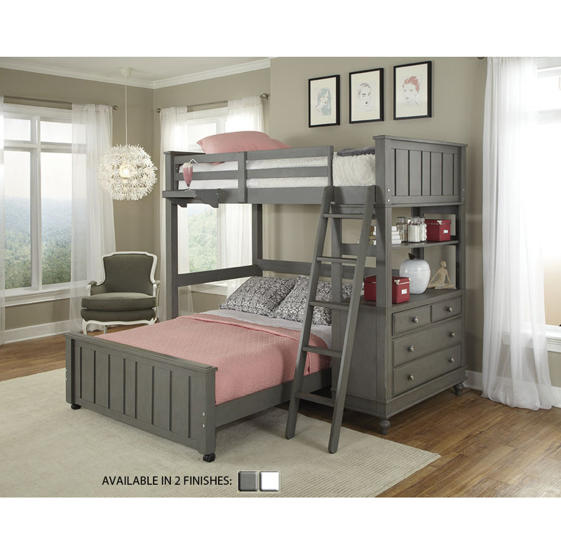 Viv Rae Weatherspoon L Shaped Bunk Beds With Drawers Reviews