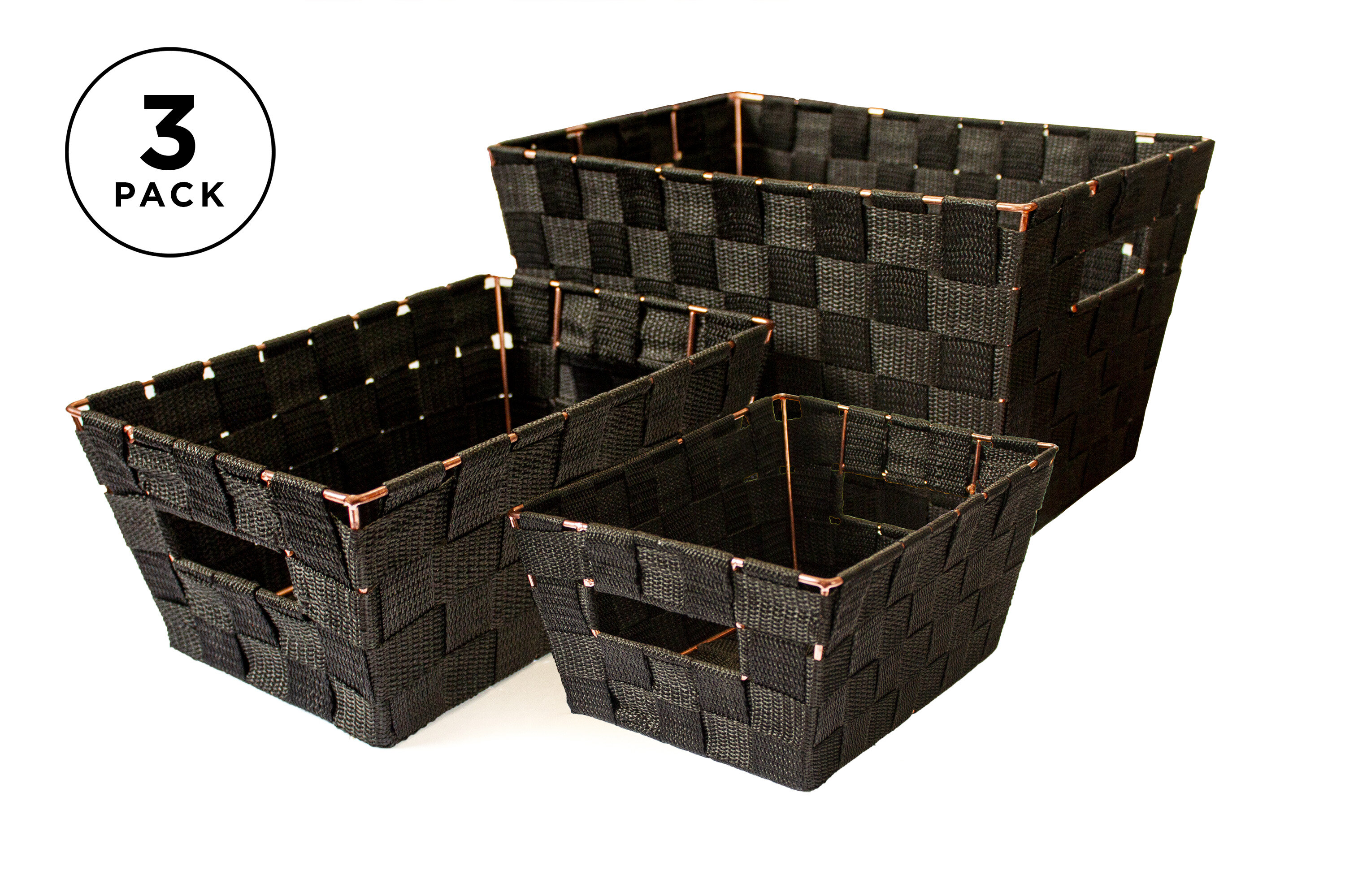 Closet Storage Pantry Laundry Cube Tote Wicker Organizer Baskets Storage Bin Box 