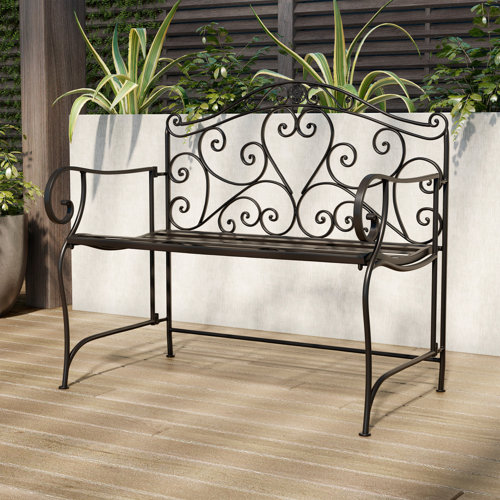 Foundstone Gilligan Stacking Patio Dining Chair Wayfair