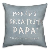 Unique Christmas Birthday Father's Day Gifts Shop More Than Love Fishing Grumps Special Grandpa Throw Pillow Multicolor 16x16 