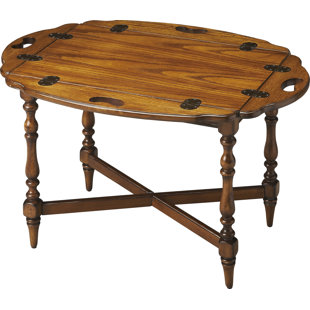 Whiteaker End Table by Millwood Pines