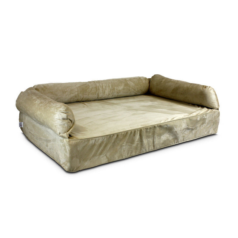 snoozer luxury dog memory foam sofa & reviews | wayfair snoozer luxury dog memory foam sofa & reviews | wayfair