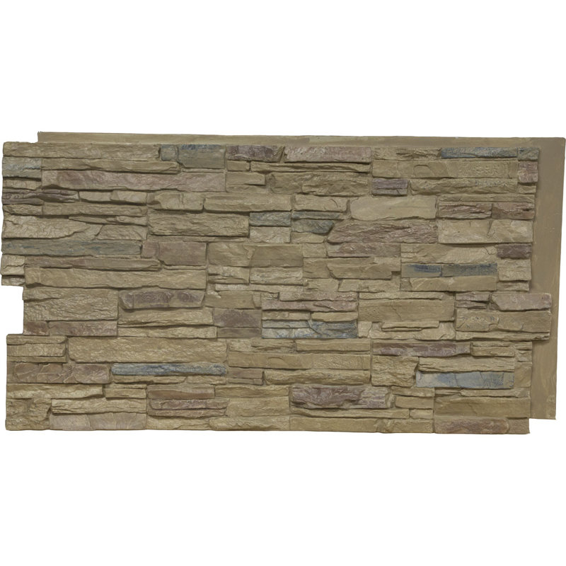 Ekena Millwork Canyon Ridge Stacked Faux Stone Polyurethane Wall Paneling Reviews