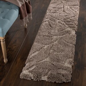 Northumberland Hand-Woven Brown Area Rug