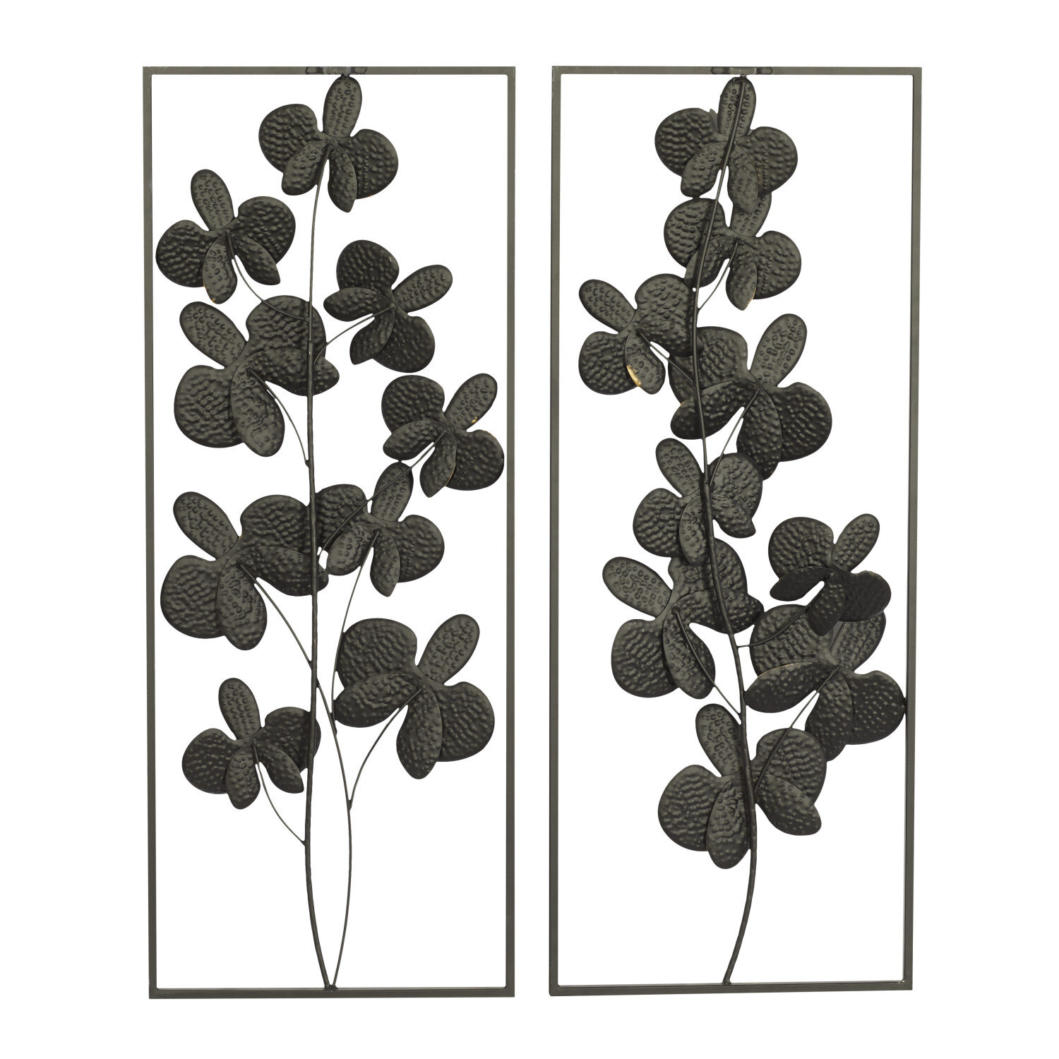 Red Barrel Studio® 2 Piece Metal Wall Décor Set | Wayfair