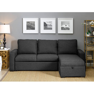 Maumelle Sleeper Sectional by Three Posts Great Reviews