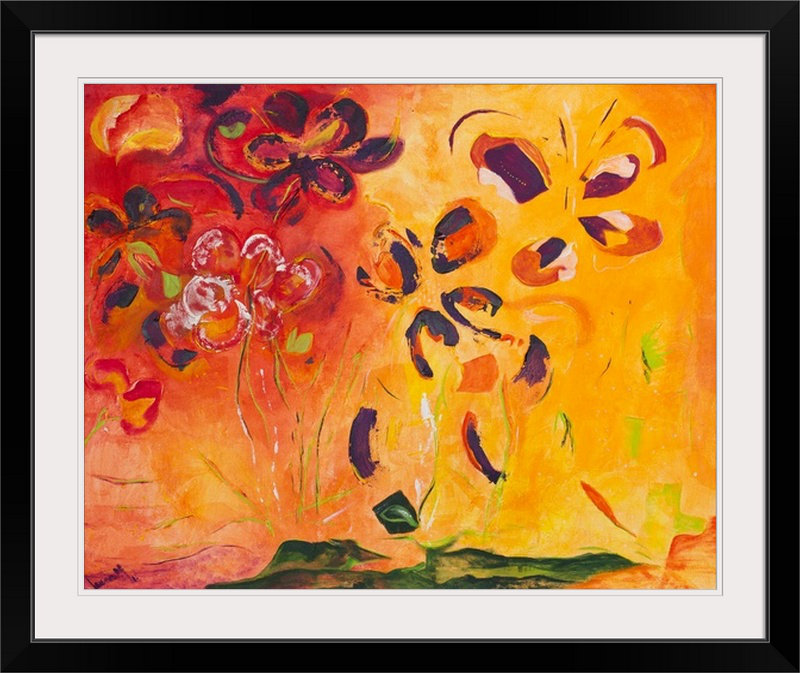 Great Big Canvas Novica The Secrets Of The Garden By Callinart