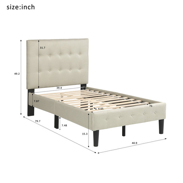 Latitude Run® Caiden-Lee Bed | Wayfair