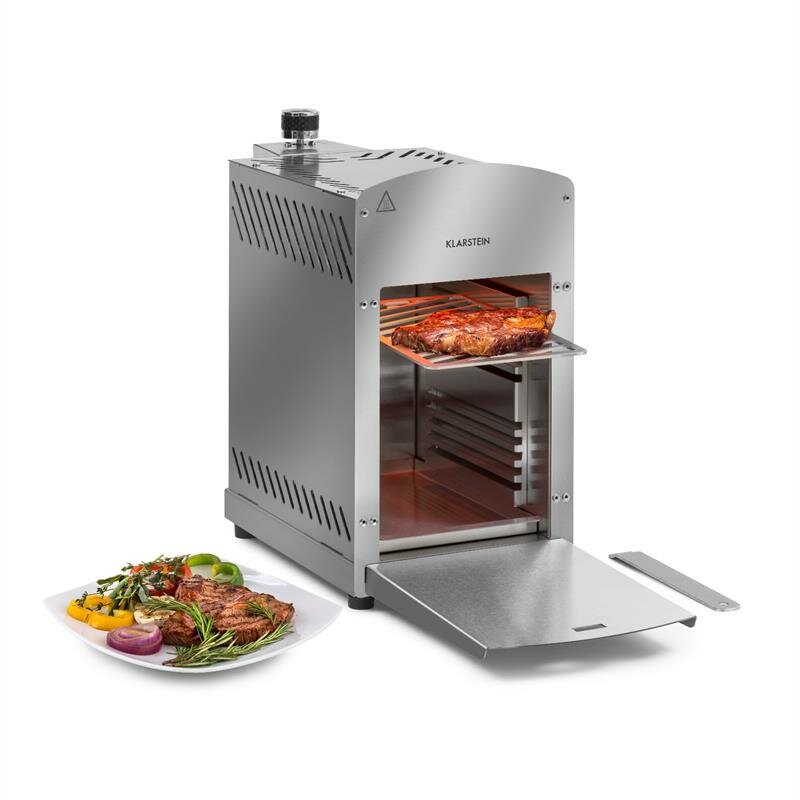 Klarstein PropanGasgrill Downfire mit 1 Brenner Wayfair.de