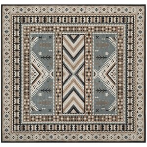 Herblain Beige Indoor Area Rug