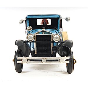 Decorative 1931 Ford Model A Tow Truck 1:12