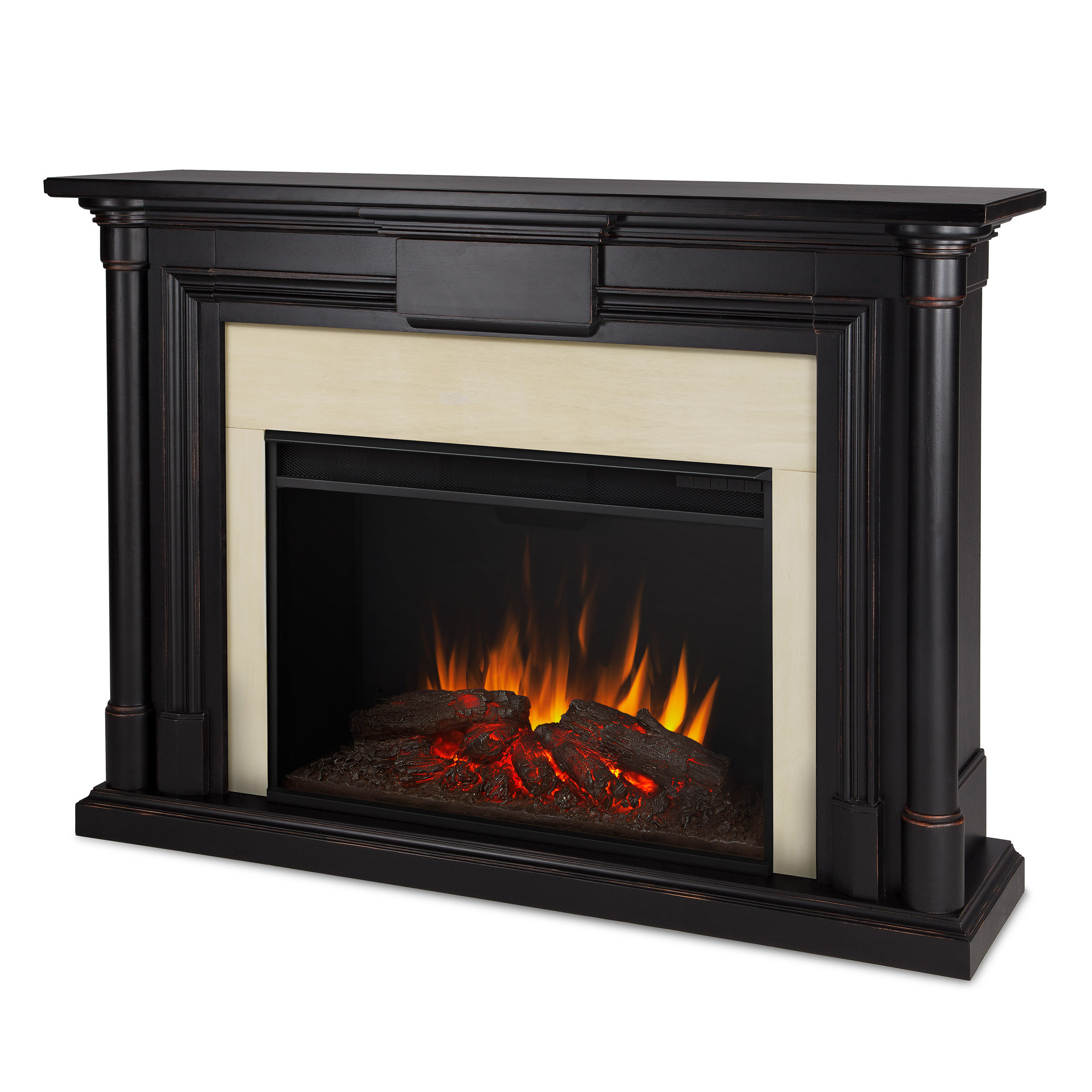 Real Flame Maxwell Grand Electric Fireplace Reviews Wayfair