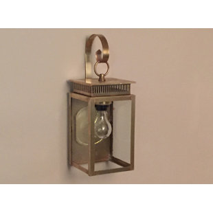 Best 1800 Series 1-Light Outdoor Wall Lantern By Brass Traditions Outdoor Lighting 1800 Series 1-Light Outdoor Wall Lantern By Brass Traditions Outdoor Lighting