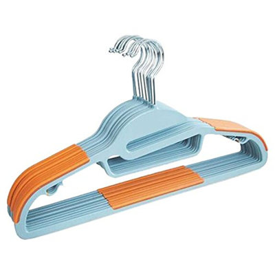 Zen Closet Dry Wet Clothes Amphibious Light Weight Abs Hangers