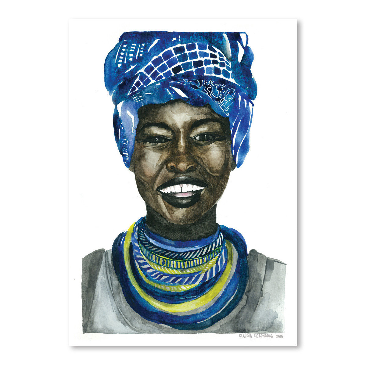 East Urban Home African Pride 3 Painting Print Reviews Wayfair