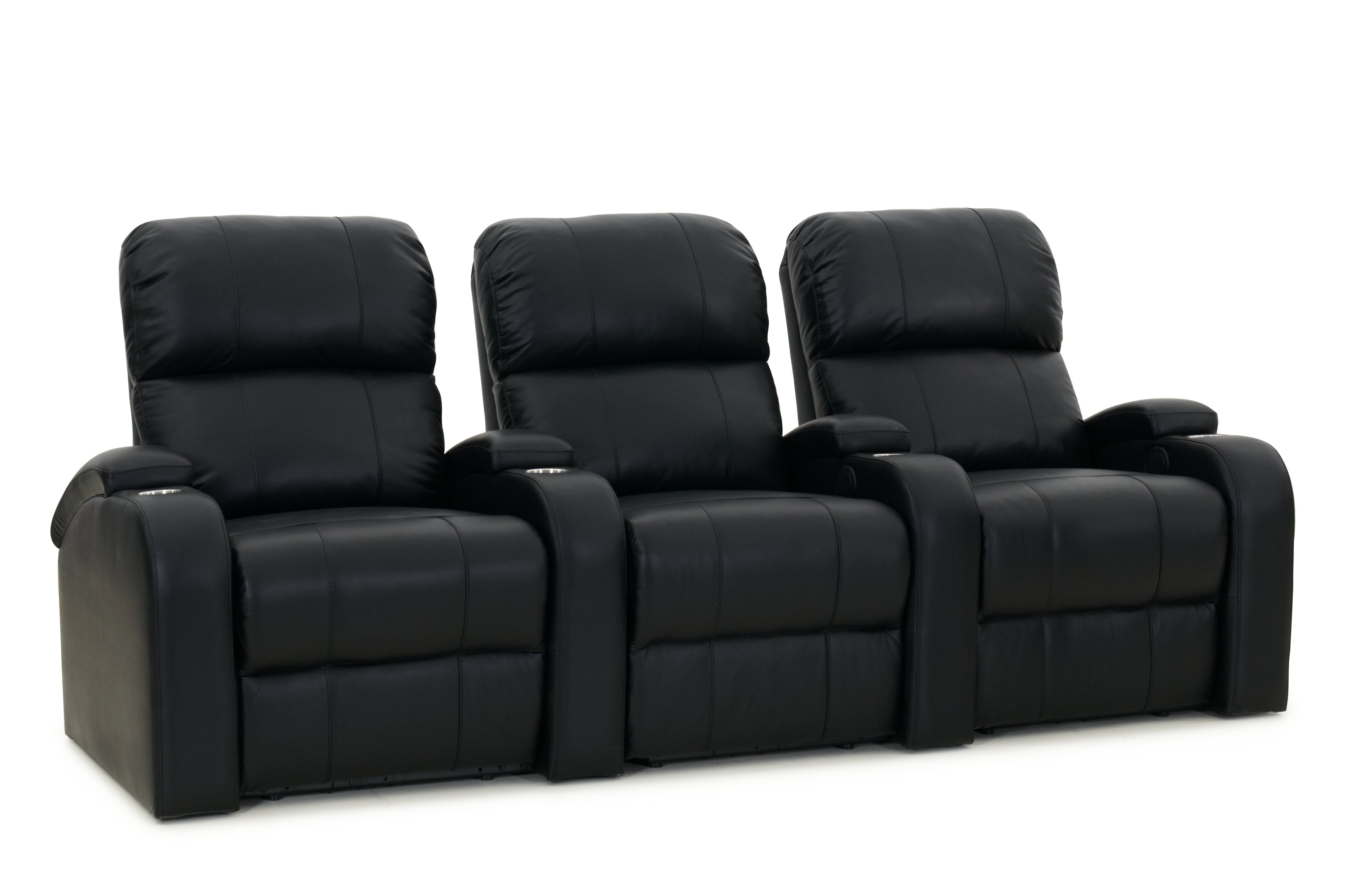 leather home theatre sofa