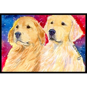 Golden Retriever Doormat