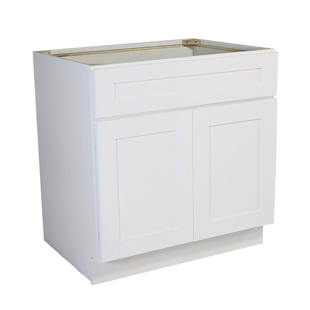 Ebern Designs Frits 34 5 X 42 Sink Base Cabinet Wayfair