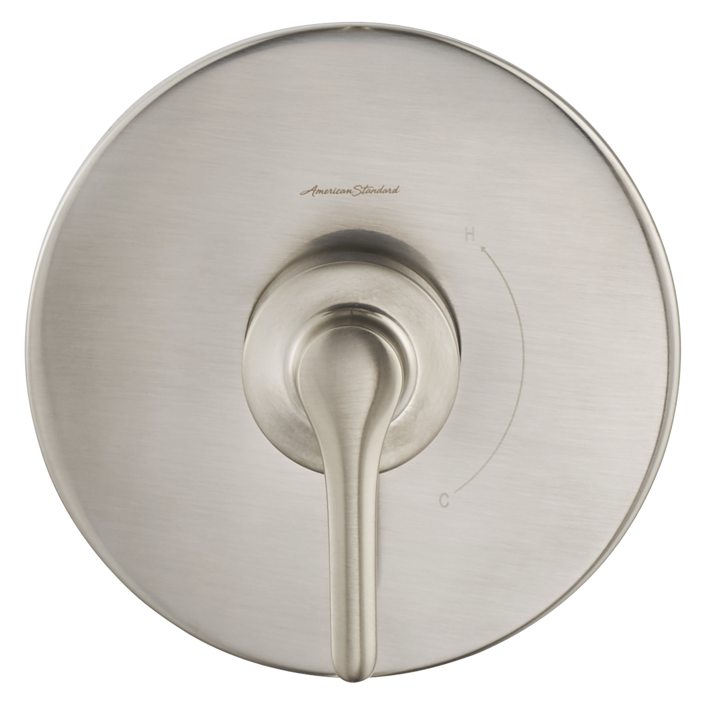 American Standard Single Handle Shower Valve Trim Kit Satin Nickel
