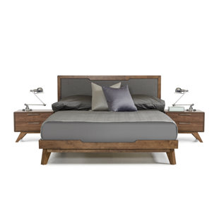 California King Mid Century Modern Bedroom Sets Youll Love In 2021 Wayfair