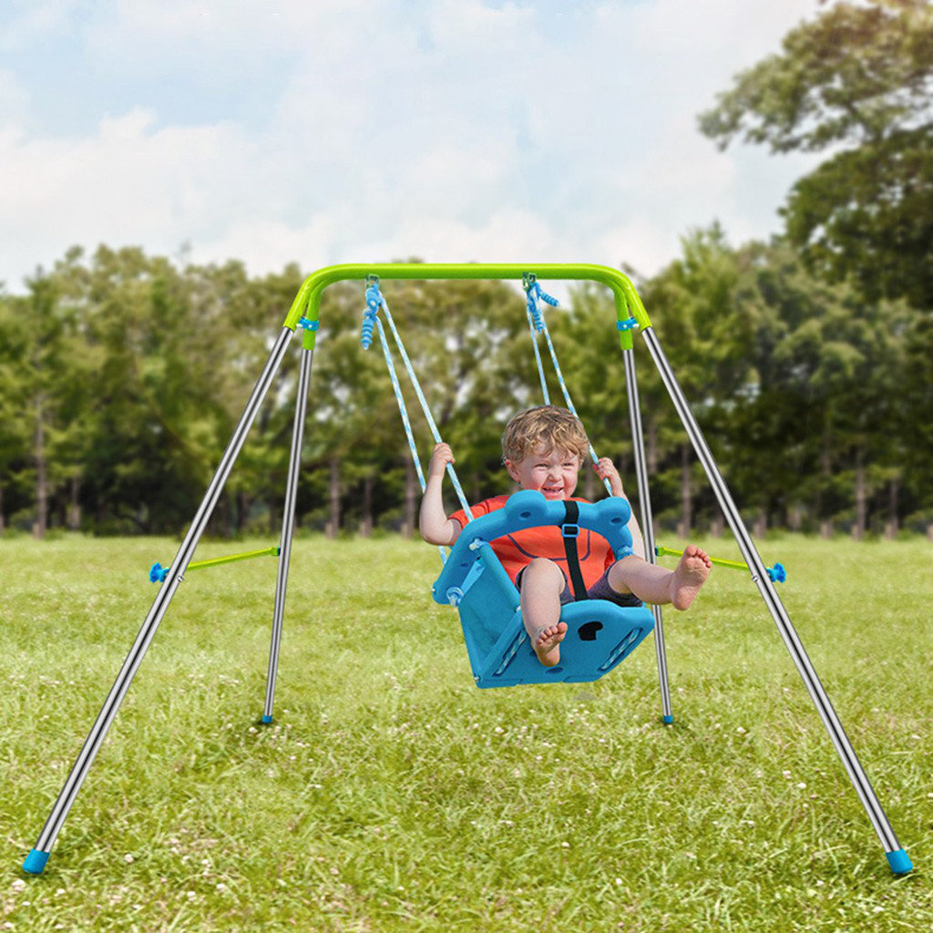 inside swing set