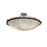 Bowl Plastic Shade Semi Flush Mount Lighting You Ll Love In 2021 Wayfair