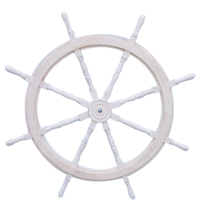 Pirate Ship Steering Wheel Wall Décor Pirate Ship Steering Wheel Wall Décor