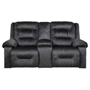 Go to store & view more images Red Barrel Studio Davina Reclining Loveseat