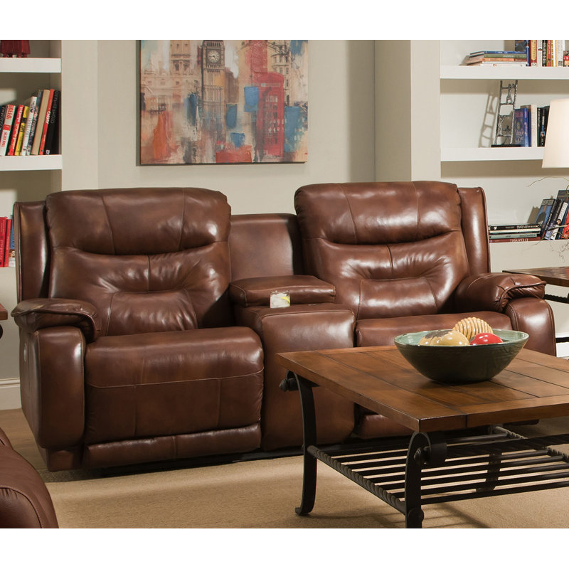 Southern Motion Crescent Reclining Loveseat Reviews Wayfair