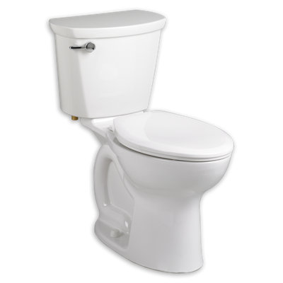 Cadet 1.6 GPF Elongated Two-Piece Toilet (Seat Not Included)