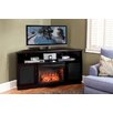 fireplace TV stand