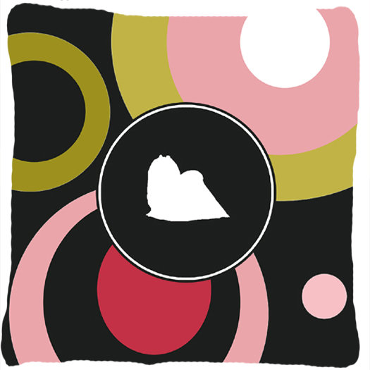East Urban Home Maltese Indoor Outdoor Throw Pillow Wayfair