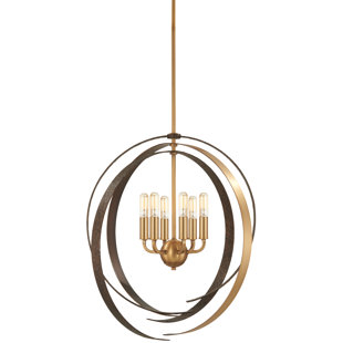 Best Philomena 6-Light Globe Chandelier By Mercer41 Ceiling Lights Philomena 6-Light Globe Chandelier By Mercer41 Ceiling Lights