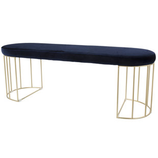 Go to store & view more images Everly Quinn Lystra Metal Bench
