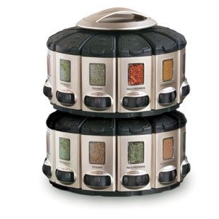spice round rack