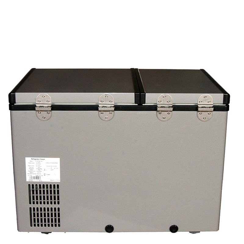 Whynter Dual Zone Portable 2 07 Cu Ft Chest Freezer Wayfair Dual Zone Portable 2 07 Cu Ft Chest Freezer