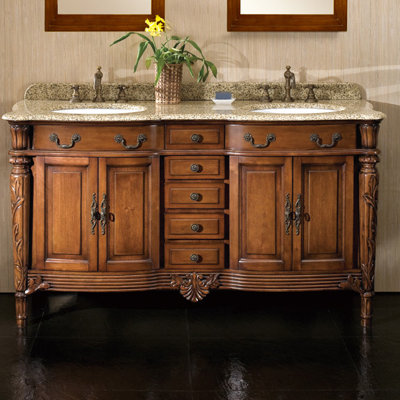 Double Bathroom Vanity Photos ove decors belfast 60" double bathroom vanity set & reviews | wayfair Double Bathroom Vanity Photos ove decors belfast 60" double bathroom vanity set & reviews | wayfair