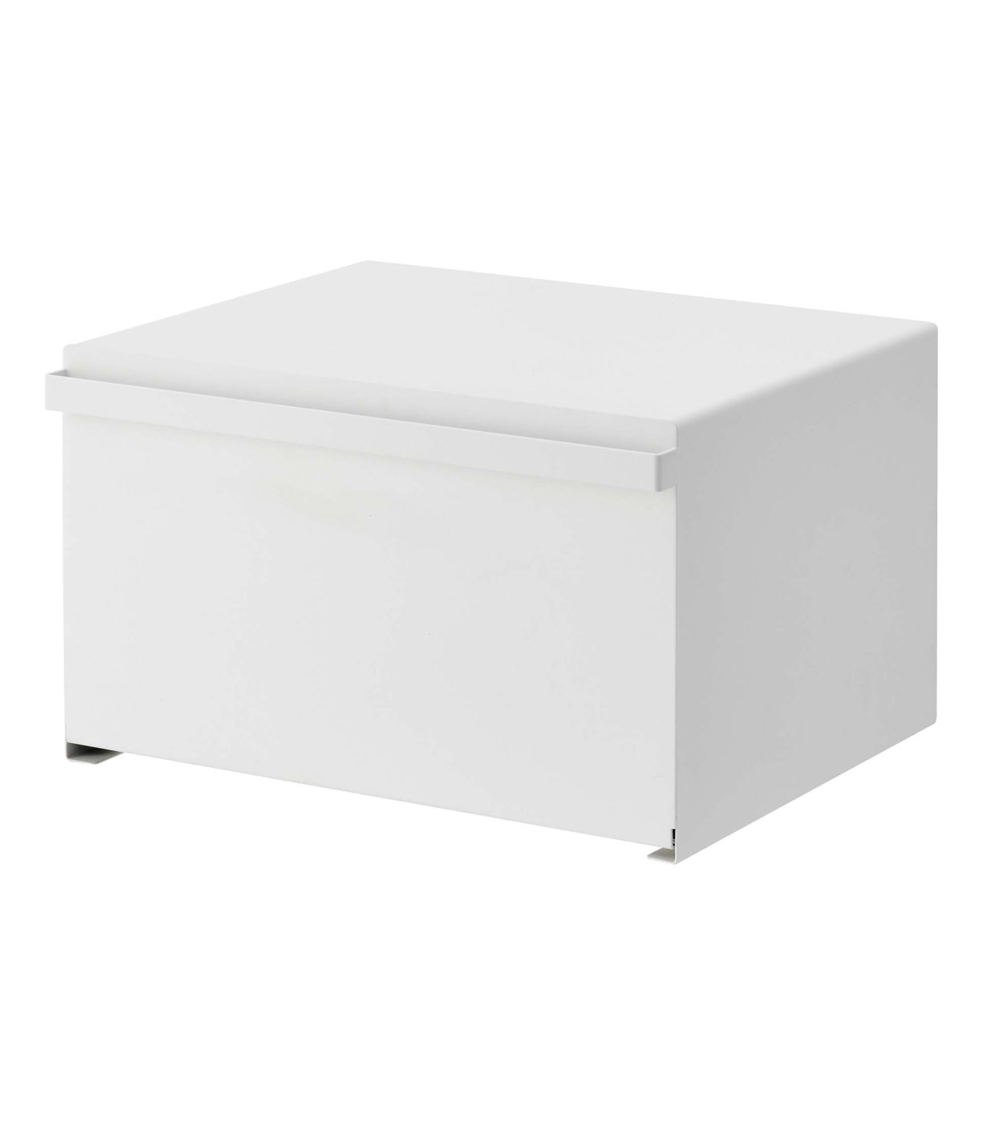 Yamazaki USA Tower Yamazaki Home Bread Box, Steel Kitchen Counter