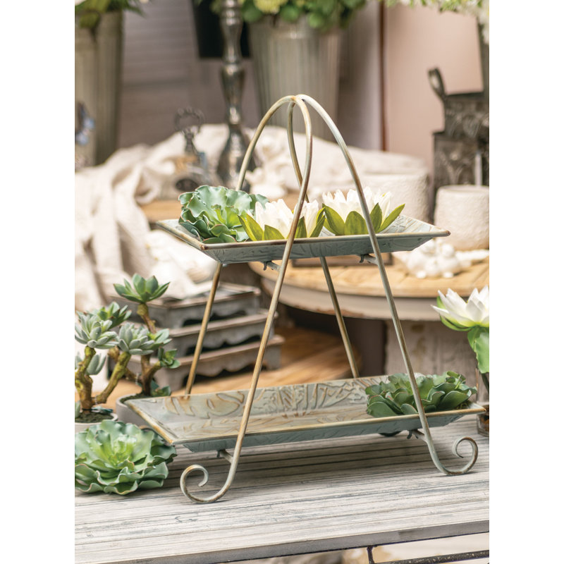 tea serving tray