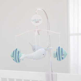 nautical cot mobile