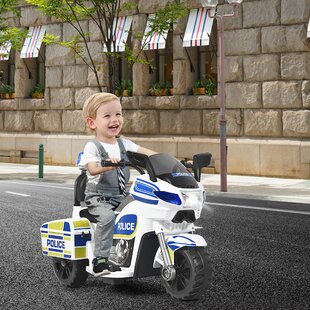 24 volt police motorcycle