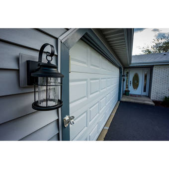 17 Stories Fincastle Brown 1 Bulb Outdoor Wall Lantern Wayfair