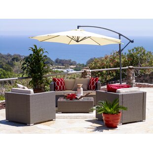 View Garvey 5 Piece Deep Seating Group with